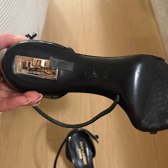 Saint Laurent Black Women's Heels - Picture 5 of 6
